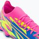 Buty piłkarskie męskie PUMA Ultra Match Energy FG/AG luminous pink/yellow alert/ultra blue 8