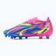 Buty piłkarskie męskie PUMA Ultra Match Energy FG/AG luminous pink/yellow alert/ultra blue 10