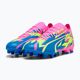 Buty piłkarskie męskie PUMA Ultra Match Energy FG/AG luminous pink/yellow alert/ultra blue 11