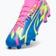 Buty piłkarskie męskie PUMA Ultra Match Energy FG/AG luminous pink/yellow alert/ultra blue 15