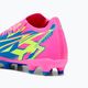 Buty piłkarskie męskie PUMA Ultra Match Energy FG/AG luminous pink/yellow alert/ultra blue 16