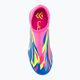 Buty piłkarskie dziecięce PUMA Ultra Match LL Energy IT + Mid luminous pink/ultra blue/yellow alert 6