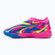 Buty piłkarskie dziecięce PUMA Ultra Match LL Energy IT + Mid luminous pink/ultra blue/yellow alert 10