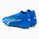 Buty piłkarskie dziecięce PUMA Ultra Pro FG/AG ultra blue/puma white/pro green 3