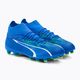 Buty piłkarskie dziecięce PUMA Ultra Pro FG/AG ultra blue/puma white/pro green 4