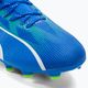 Buty piłkarskie dziecięce PUMA Ultra Pro FG/AG ultra blue/puma white/pro green 7