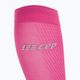 Skarpety kompresyjne do biegania damskie CEP Ultralight pink/dark red 3