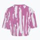 Koszulka damska adidas Thebe Magugu Allover Print Crop Tee semi pulse lilac/white 2