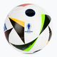 Piłka do piłki nożnej adidas Fussballiebe Trainig EURO 2024 white/black/glow blue rozmiar 4
