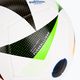 Piłka do piłki nożnej adidas Fussballliebe Training EURO 2024 white/black/glow blue rozmiar 5 3