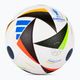 Piłka do piłki nożnej adidas Fussballliebe Competition EURO 2024 white/black/glow blue rozmiar 5 2
