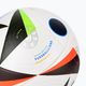 Piłka do piłki nożnej adidas Fussballliebe Competition EURO 2024 white/black/glow blue rozmiar 5 3
