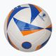 Piłka do piłki nożnej adidas Fussballiebe Club white/glow blue/lucky orange rozmiar 5 3