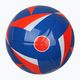 Piłka do piłki nożnej adidas Fussballiebe Club EURO 2024 glow blue/solar red/white rozmiar 4 3
