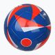Piłka do piłki nożnej adidas Fussballiebe Club glow blue/solar red/white rozmiar 4 4