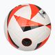 Piłka do piłki nożnej adidas Fussballiebe Club EURO 2024 white/solar red/black rozmiar 4 3