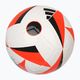 Piłka do piłki nożnej adidas Fussballiebe Club EURO 2024 white/solar red/black rozmiar 5 4