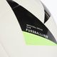 Piłka do piłki nożnej adidas Fussballiebe Club EURO 2024 white/black/solar green rozmiar 5 3