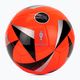 Piłka do piłki nożnej adidas Fussballiebe EURO 2024 solar red/black/silver metallic rozmiar 4