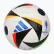 Piłka do piłki nożnej adidas Fussballiebe Pro EURO 2024 white/black/glow blue rozmiar 5 2