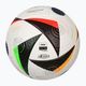 Piłka do piłki nożnej adidas Fussballiebe Pro EURO 2024 white/black/glow blue rozmiar 5 4