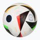 Piłka do piłki nożnej adidas Fussballiebe Pro EURO 2024 white/black/glow blue rozmiar 5 5