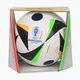 Piłka do piłki nożnej adidas Fussballiebe Pro EURO 2024 white/black/glow blue rozmiar 5 6