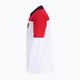 Koszulka polo męska FILA Lianshan Blocked bright white-true red 7