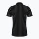 Koszulka polo męska FILA Luckenwalde black/bright white striped 6