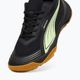 Buty do sportów halowych PUMA Solarflash III puma black/fizzy apple 5