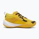 Buty do koszykówki dziecięce PUMA Playmaker Pro JR yellow sizzle/puma blackl 3