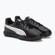 Buty piłkarskie dziecięce PUMA King Match TT puma black/puma white 4