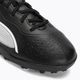 Buty piłkarskie dziecięce PUMA King Match TT puma black/puma white 7