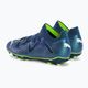 Buty piłkarskie dziecięce PUMA Future Pro FG/AG persian blue/puma white/pro green 3