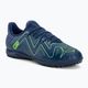 Buty piłkarskie dziecięce PUMA Future Play TT persian blue/pro green