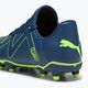Buty piłkarskie dziecięce PUMA Future Play FG/AG persian blue/pro green 10