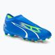 Buty piłkarskie dziecięce PUMA Ultra Match LL FG/AG ultra blue/puma white/pro green