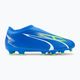 Buty piłkarskie dziecięce PUMA Ultra Match LL FG/AG ultra blue/puma white/pro green 2
