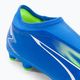 Buty piłkarskie dziecięce PUMA Ultra Match LL FG/AG ultra blue/puma white/pro green 8