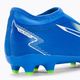 Buty piłkarskie dziecięce PUMA Ultra Match LL FG/AG ultra blue/puma white/pro green 9