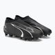 Buty piłkarskie dziecięce PUMA Ultra Match LL FG/AG puma black/asphalt 4
