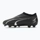 Buty piłkarskie dziecięce PUMA Ultra Match LL FG/AG puma black/asphalt 10
