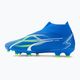 Buty piłkarskie męskie PUMA Ultra Match+ LL FG/AG ultra blue/puma white/pro green 10