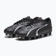 Buty piłkarskie dziecięce PUMA Ultra Play FG/AG puma black/asphalt 13
