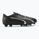Buty piłkarskie dziecięce PUMA Ultra Play FG/AG puma black/asphalt 2