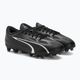 Buty piłkarskie dziecięce PUMA Ultra Play FG/AG puma black/asphalt 4