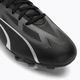 Buty piłkarskie dziecięce PUMA Ultra Play FG/AG puma black/asphalt 7