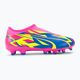 Buty piłkarskie dziecięce PUMA Ultra Match LL Energy FG/AG luminous pink/ultra blue/yellow alert 2