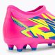Buty piłkarskie dziecięce PUMA Ultra Match LL Energy FG/AG luminous pink/ultra blue/yellow alert 9