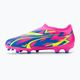 Buty piłkarskie dziecięce PUMA Ultra Match LL Energy FG/AG luminous pink/ultra blue/yellow alert 10
